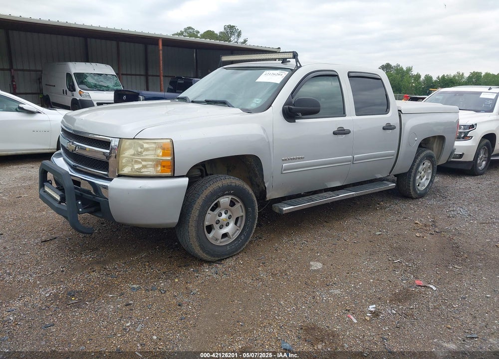 2010 CHEVROLET SILVERADO 1500 VIN: 3GCRCSE31AG190157