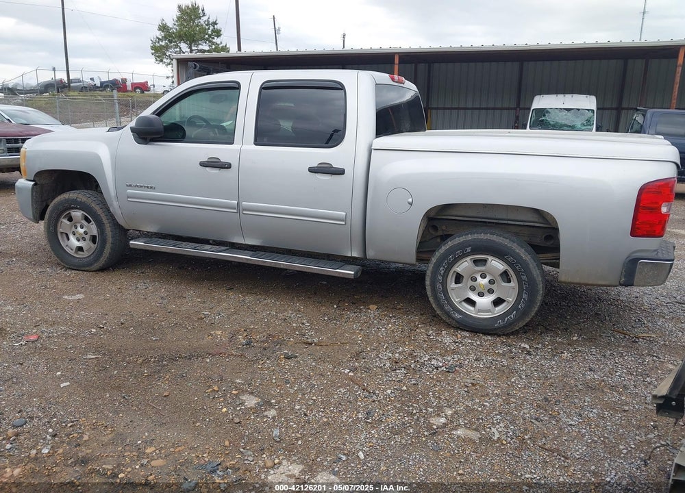 2010 CHEVROLET SILVERADO 1500 VIN: 3GCRCSE31AG190157