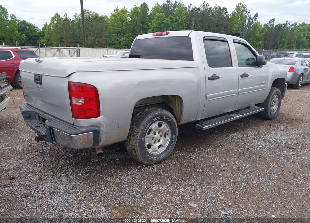 2010 CHEVROLET SILVERADO 1500 VIN: 3GCRCSE31AG190157
