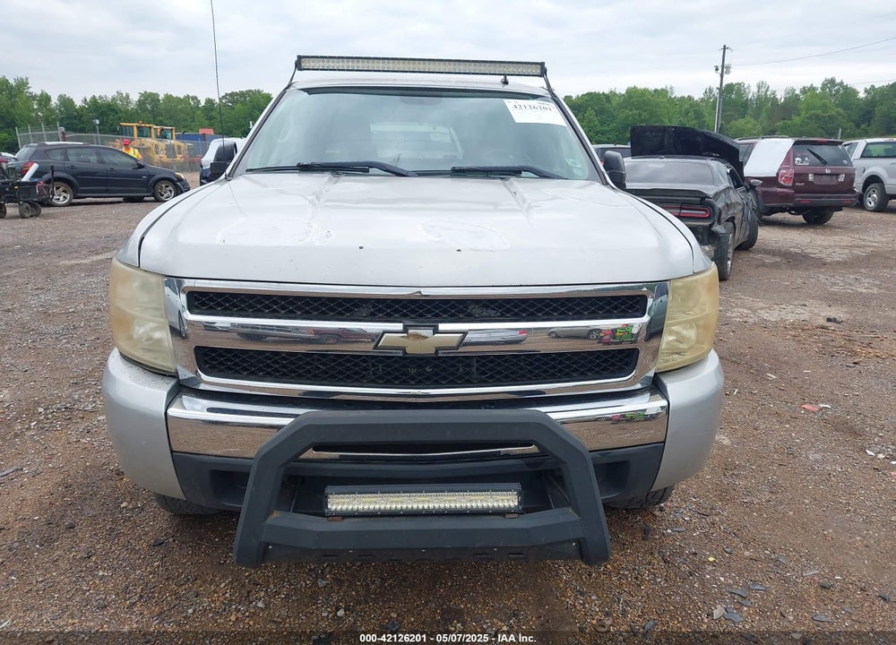 2010 CHEVROLET SILVERADO 1500 VIN: 3GCRCSE31AG190157