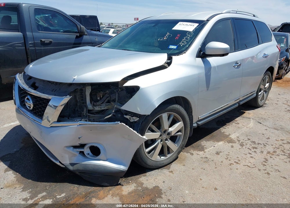 2014 NISSAN PATHFINDER VIN: 5N1AR2MN7EC643118