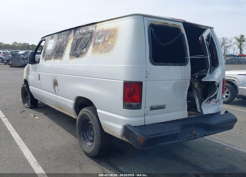 2007 FORD E-250 COMMERCIAL/RECREATIONAL VIN: 1FTNE24W07DA72577