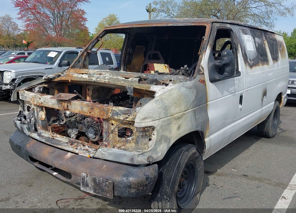 2007 FORD E-250 COMMERCIAL/RECREATIONAL VIN: 1FTNE24W07DA72577