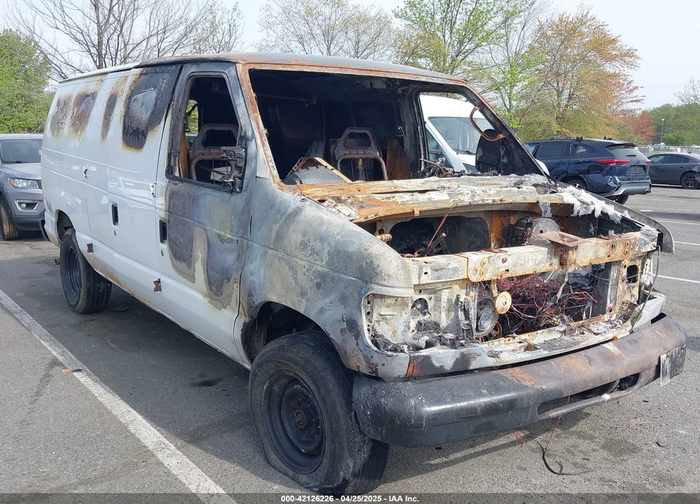 2007 FORD E-250 COMMERCIAL/RECREATIONAL VIN: 1FTNE24W07DA72577