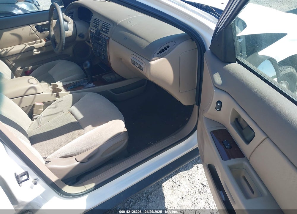 2006 FORD TAURUS VIN: 1FAFP56U76A201559