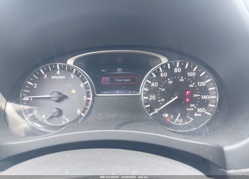 2018 NISSAN ALTIMA VIN: 1N4AL3AP7JC156342