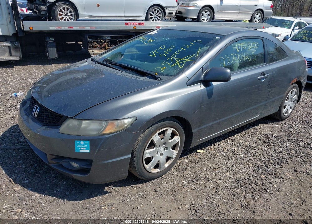 2010 HONDA CIVIC LX VIN: 2HGFG1B66AH514978