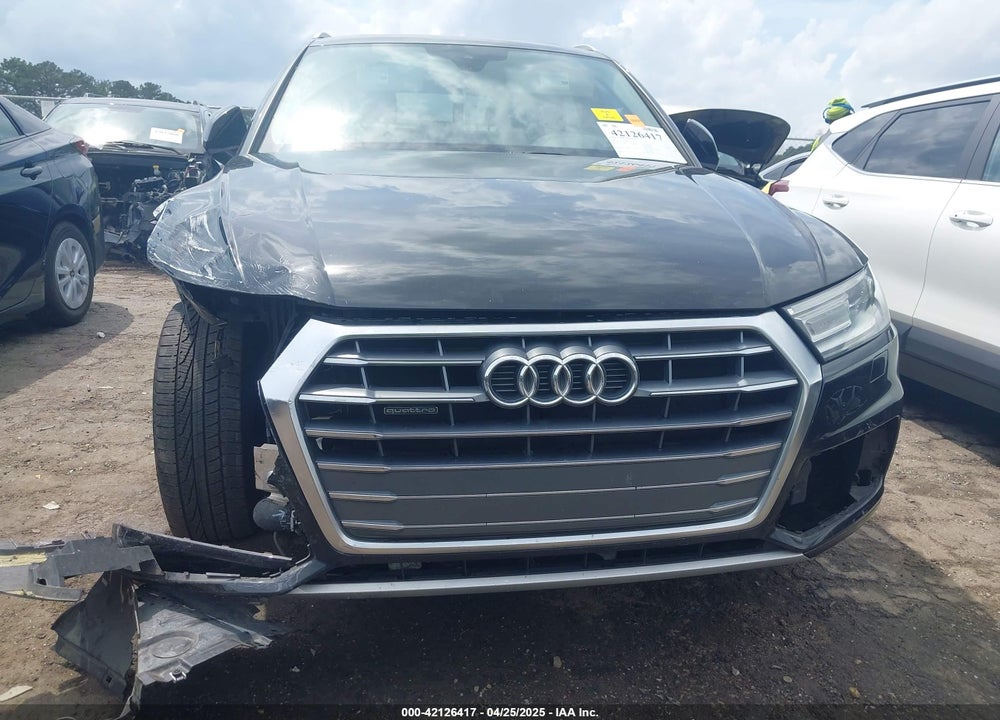 2019 AUDI Q5 VIN: WA1ANAFY1K2037570