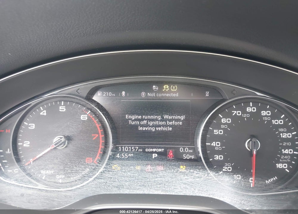 2019 AUDI Q5 VIN: WA1ANAFY1K2037570