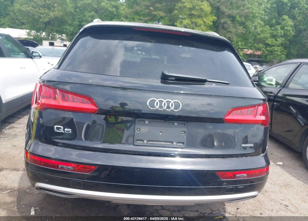 2019 AUDI Q5 VIN: WA1ANAFY1K2037570