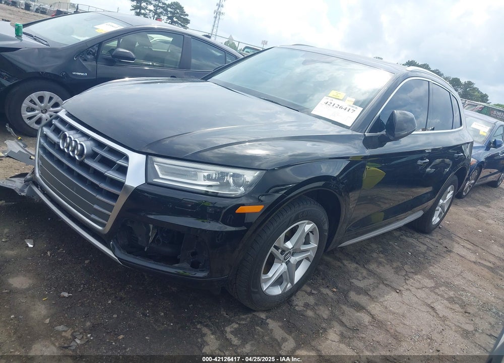 2019 AUDI Q5 VIN: WA1ANAFY1K2037570