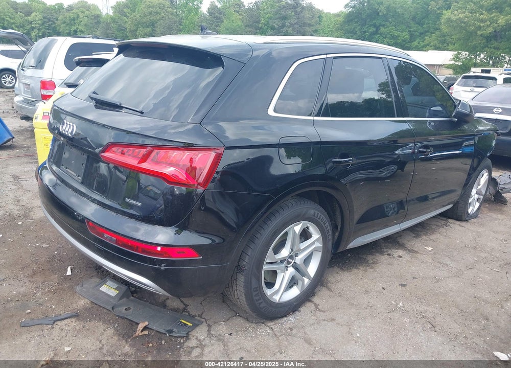 2019 AUDI Q5 VIN: WA1ANAFY1K2037570