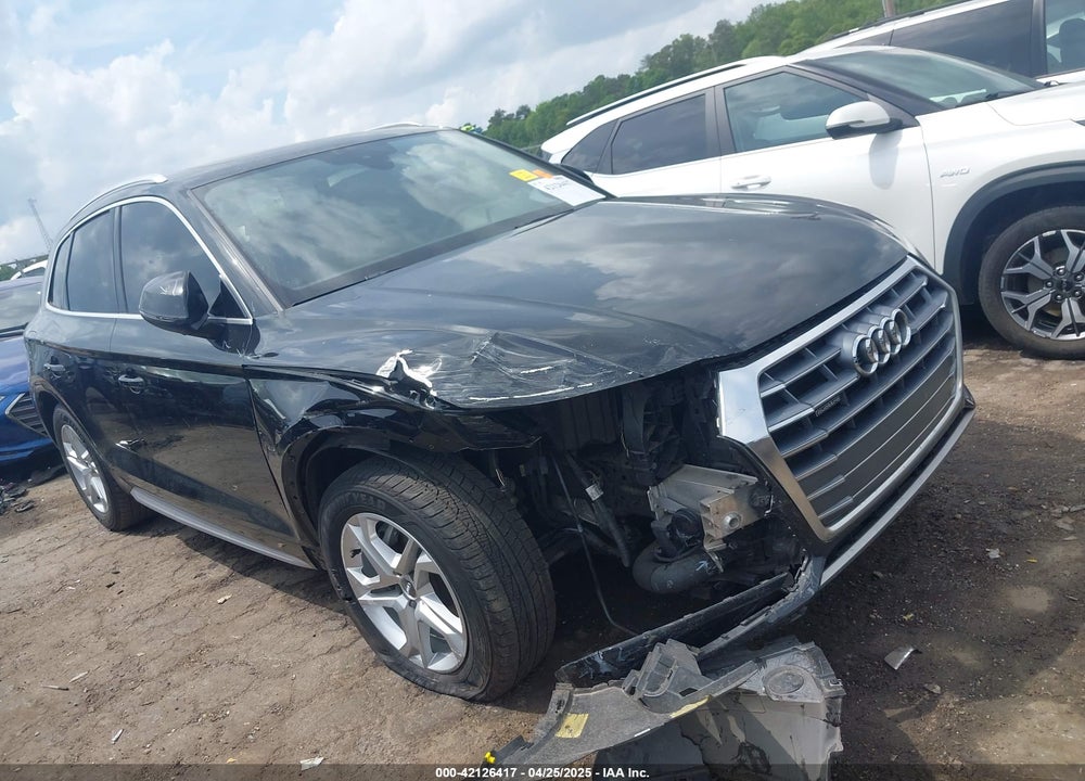 2019 AUDI Q5 VIN: WA1ANAFY1K2037570