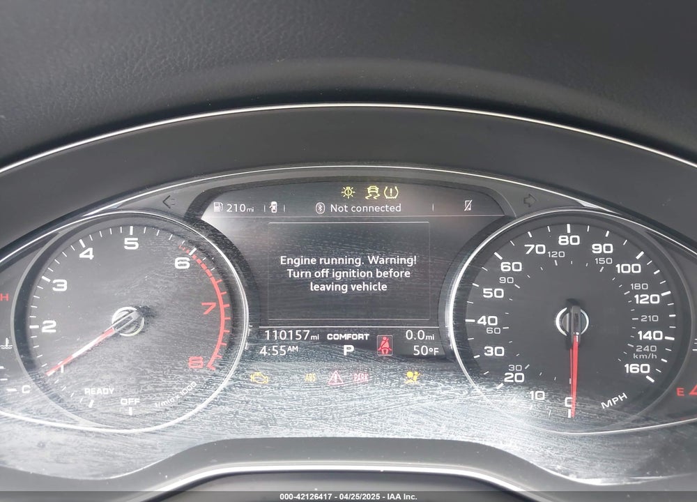 2019 AUDI Q5 VIN: WA1ANAFY1K2037570