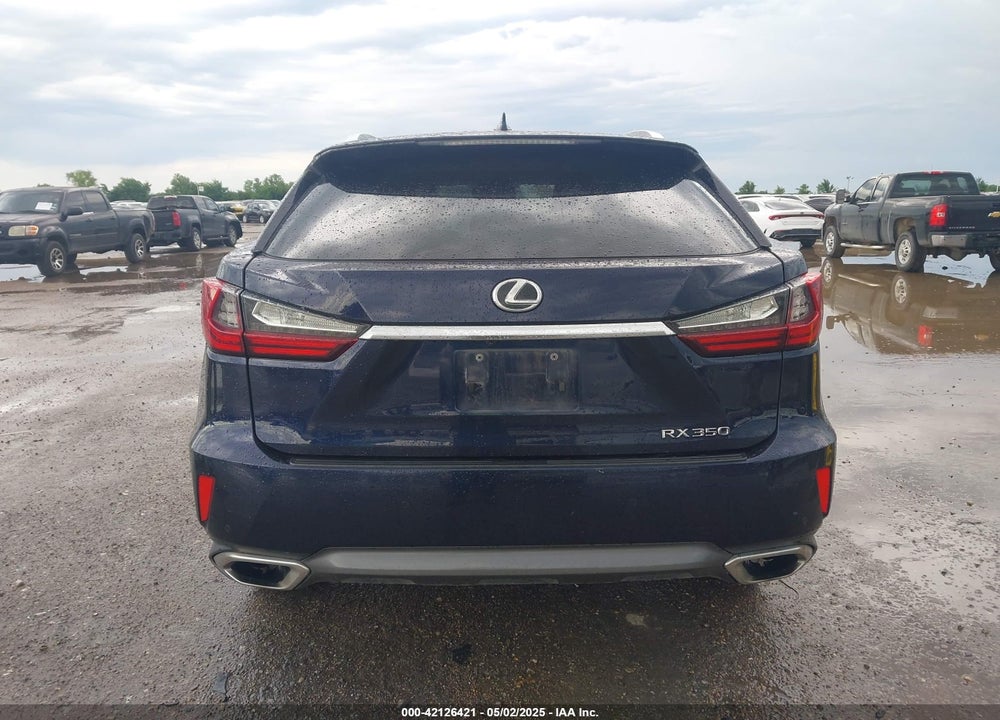 2017 LEXUS RX 350 VIN: 2T2ZZMCA1HC055644