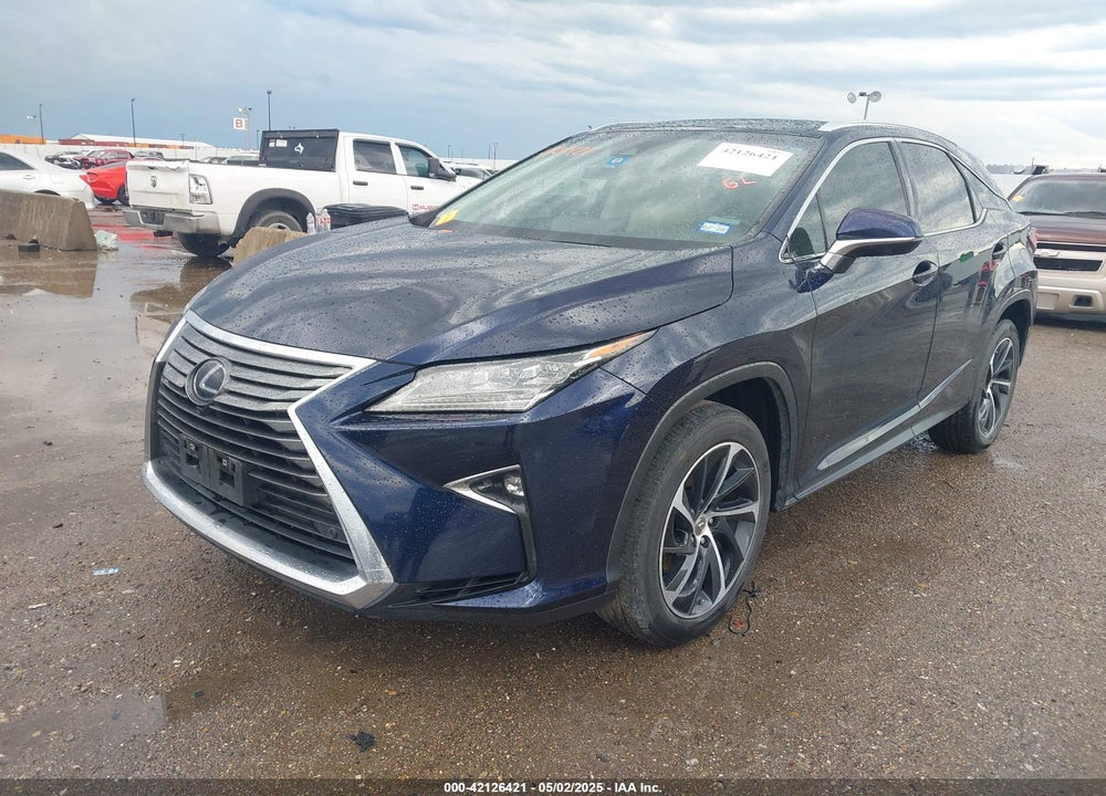 2017 LEXUS RX 350 VIN: 2T2ZZMCA1HC055644