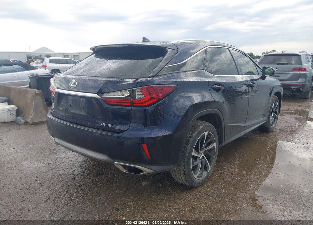 2017 LEXUS RX 350 VIN: 2T2ZZMCA1HC055644