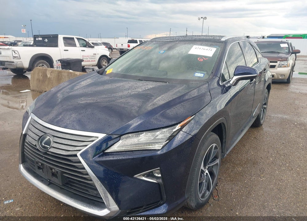 2017 LEXUS RX 350 VIN: 2T2ZZMCA1HC055644