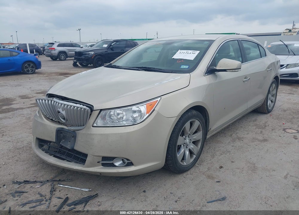 2012 BUICK LACROSSE LEATHER GROUP VIN: 1G4GC5E39CF317732