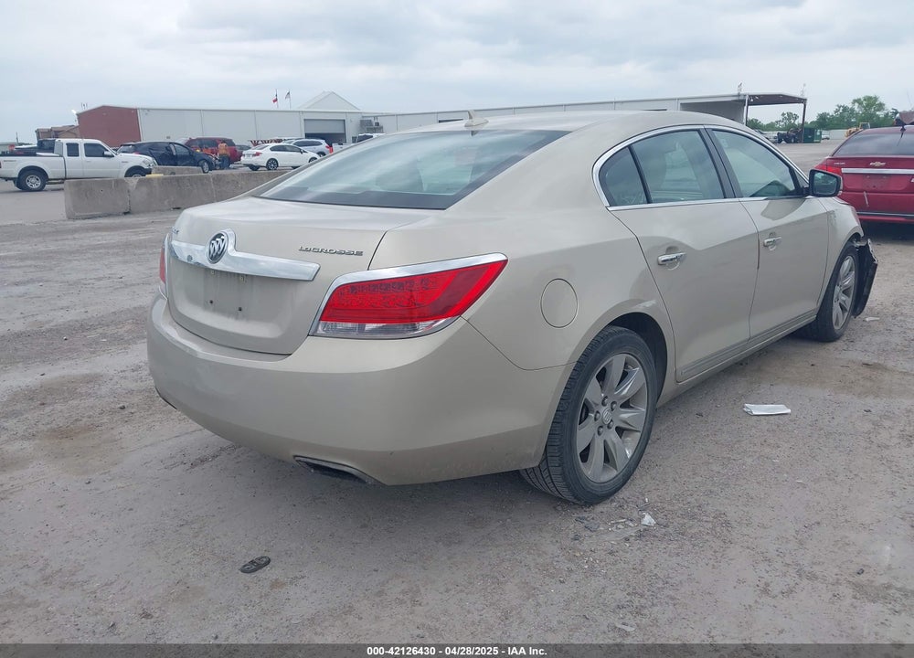2012 BUICK LACROSSE LEATHER GROUP VIN: 1G4GC5E39CF317732