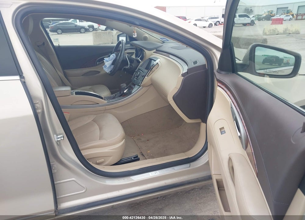 2012 BUICK LACROSSE LEATHER GROUP VIN: 1G4GC5E39CF317732