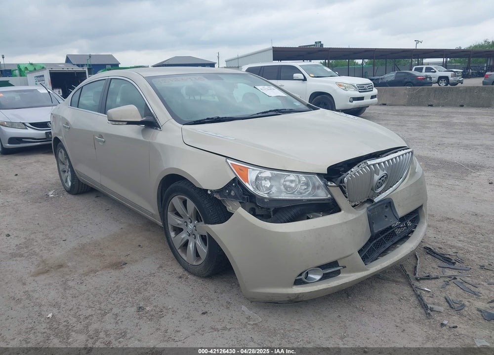 2012 BUICK LACROSSE LEATHER GROUP VIN: 1G4GC5E39CF317732