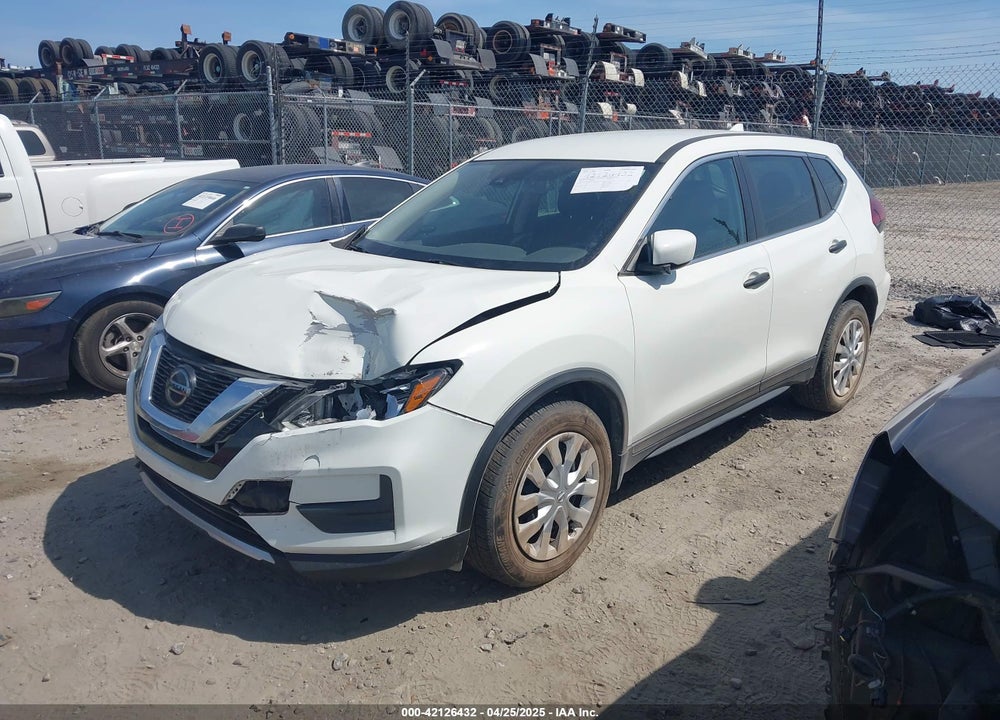 2019 NISSAN ROGUE VIN: 5N1AT2MT1KC814523