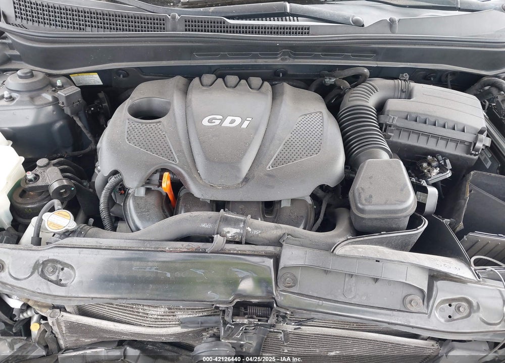 2012 HYUNDAI SONATA VIN: 5NPEB4AC1CH358229