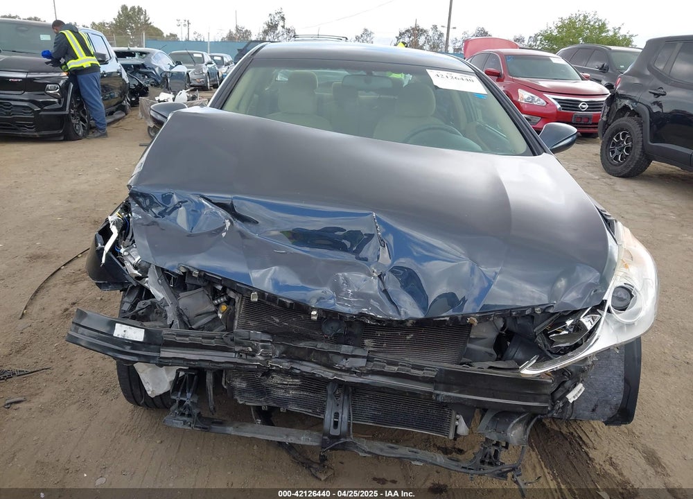 2012 HYUNDAI SONATA VIN: 5NPEB4AC1CH358229