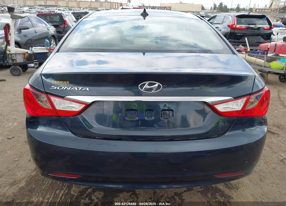 2012 HYUNDAI SONATA VIN: 5NPEB4AC1CH358229