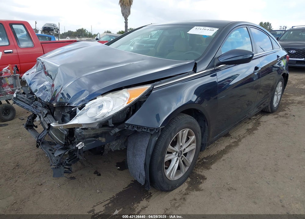 2012 HYUNDAI SONATA VIN: 5NPEB4AC1CH358229