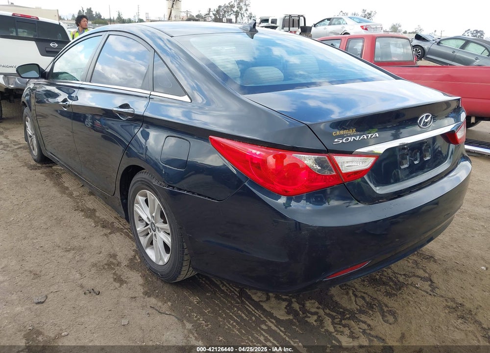 2012 HYUNDAI SONATA VIN: 5NPEB4AC1CH358229