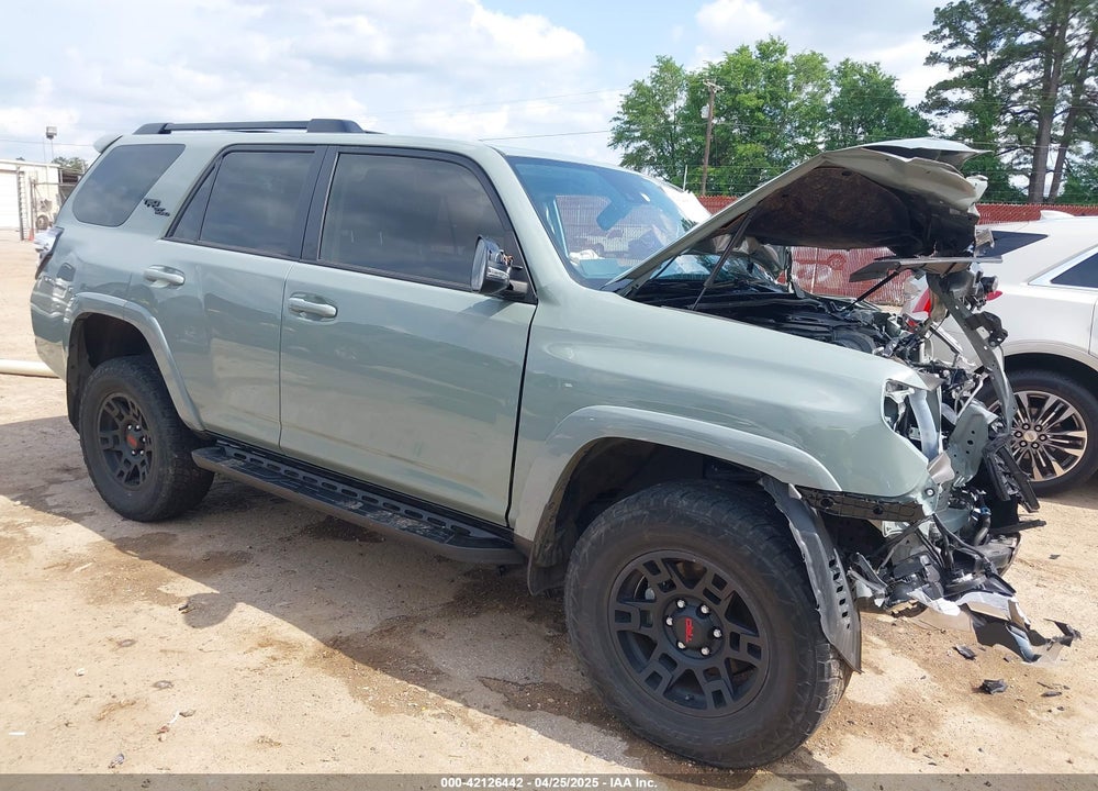 2023 TOYOTA 4RUNNER TRD OFF ROAD PREMIUM VIN: JTERU5JR6P6167259