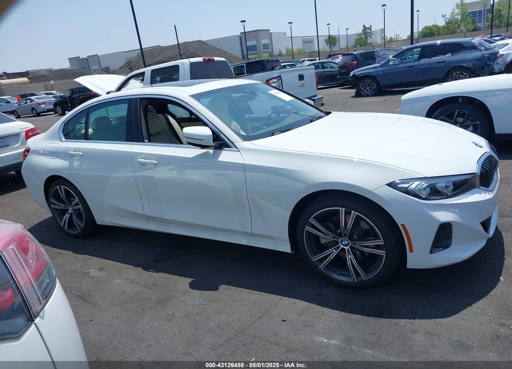 2024 BMW 3 SERIES 330I VIN: 3MW69FF05R8E27765