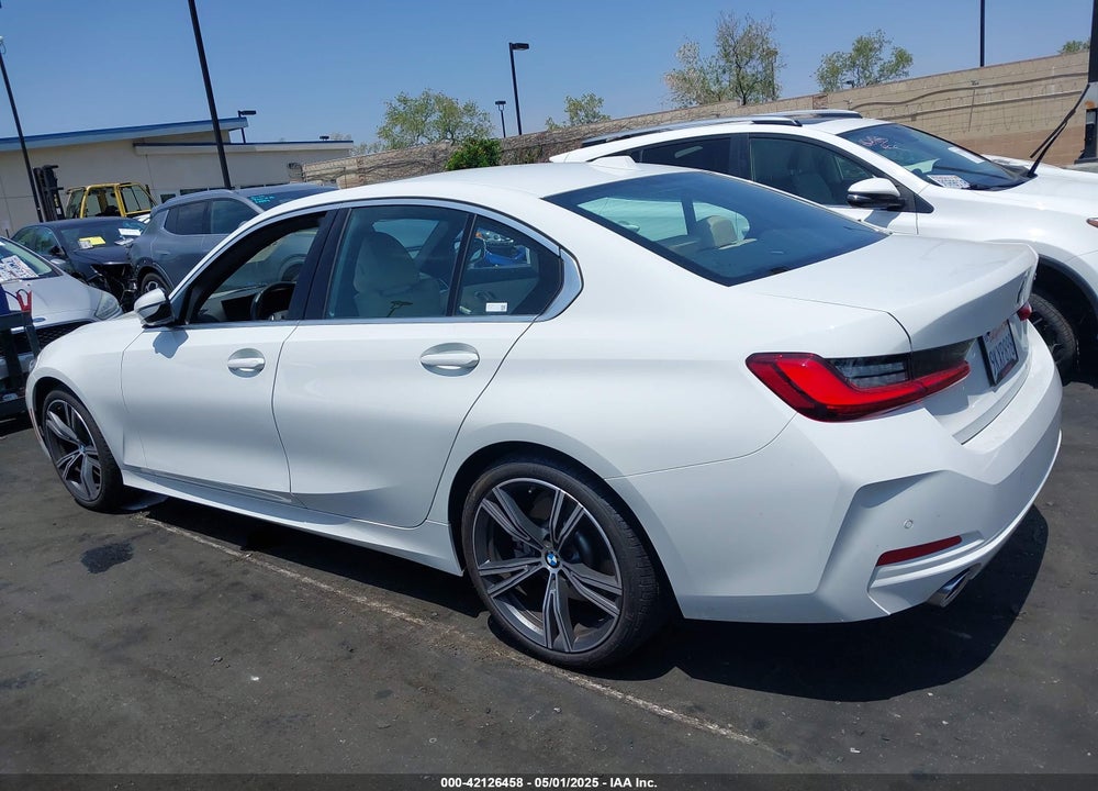 2024 BMW 3 SERIES 330I VIN: 3MW69FF05R8E27765