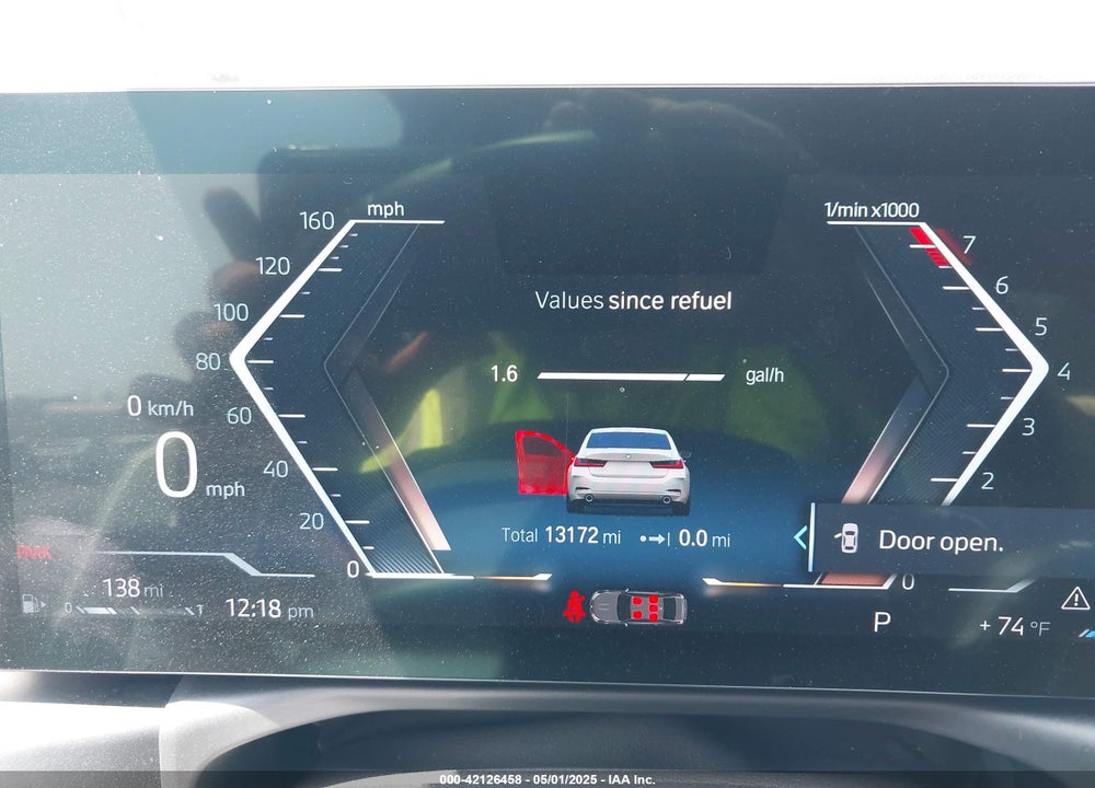 2024 BMW 3 SERIES 330I VIN: 3MW69FF05R8E27765
