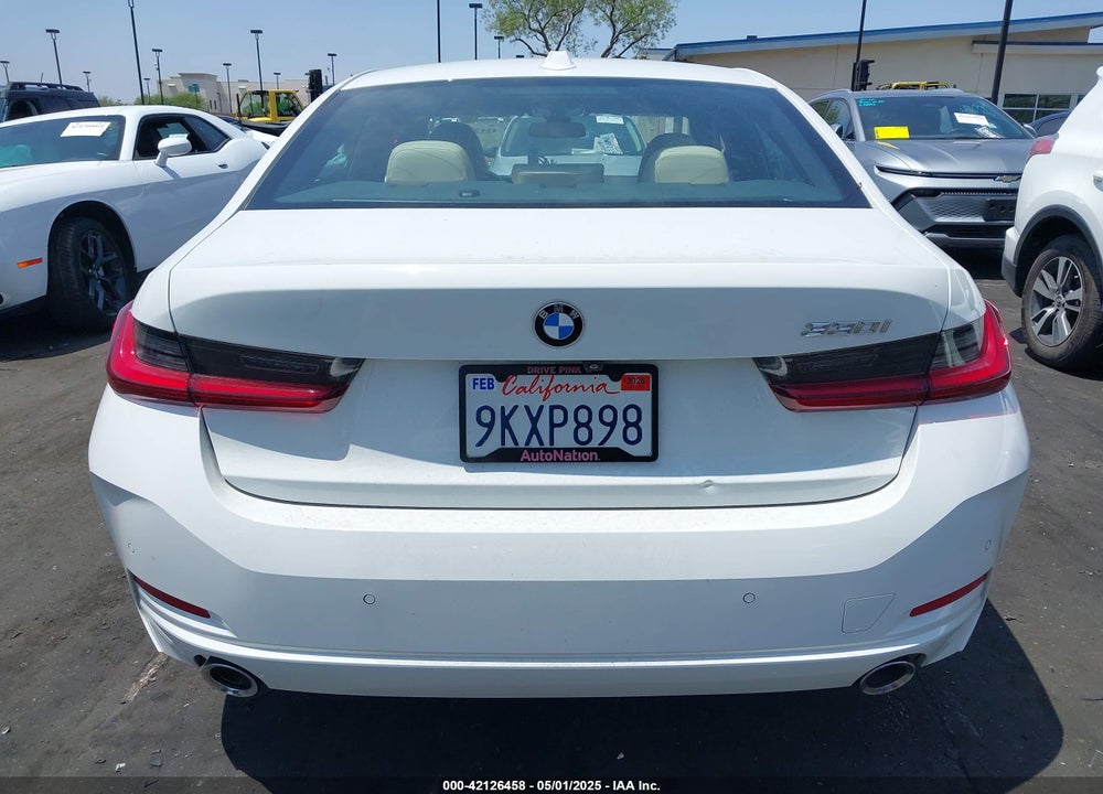 2024 BMW 3 SERIES 330I VIN: 3MW69FF05R8E27765