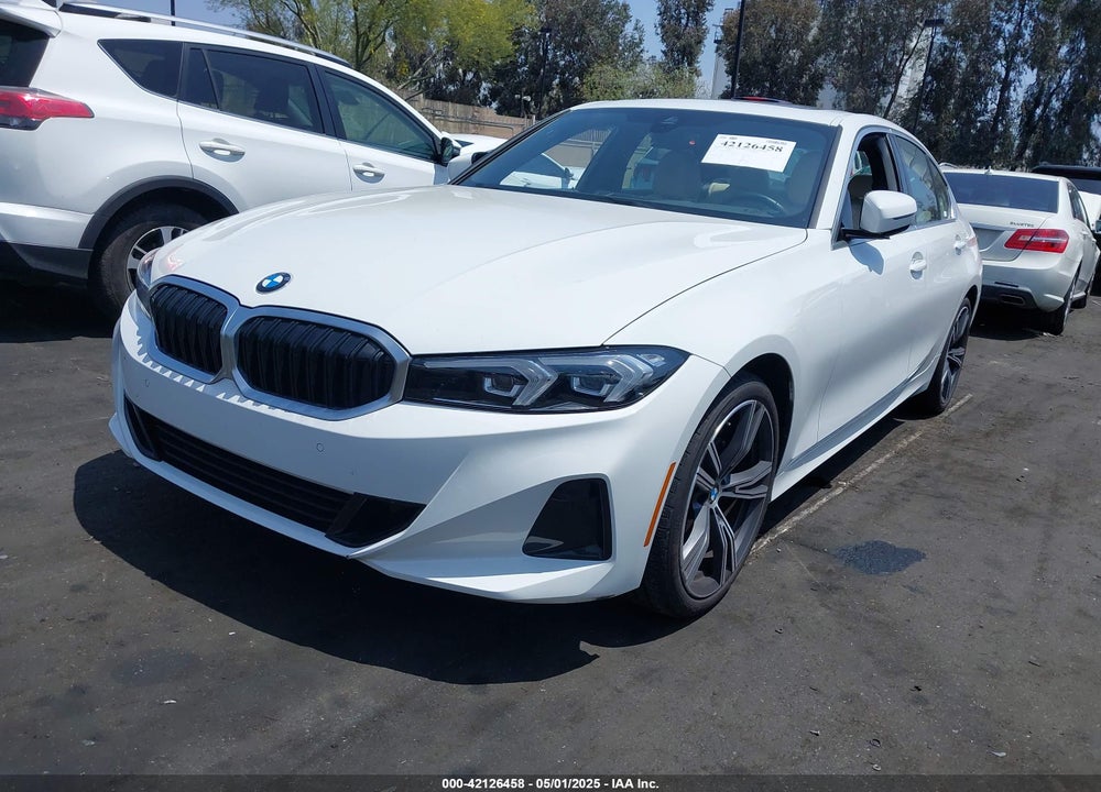 2024 BMW 3 SERIES 330I VIN: 3MW69FF05R8E27765