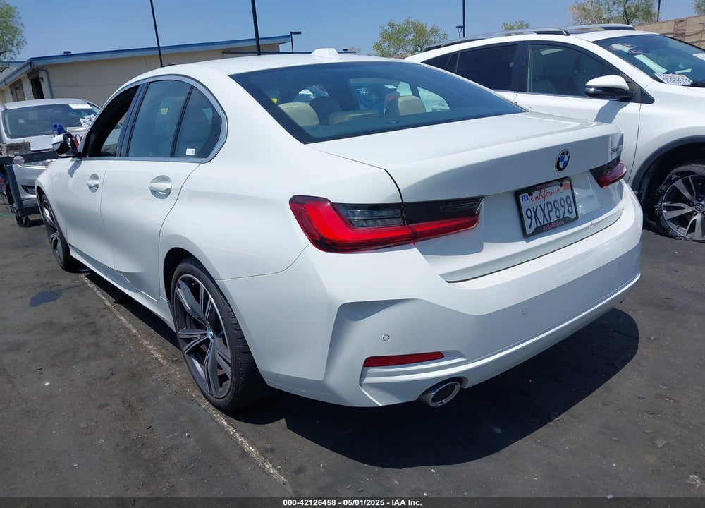 2024 BMW 3 SERIES 330I VIN: 3MW69FF05R8E27765