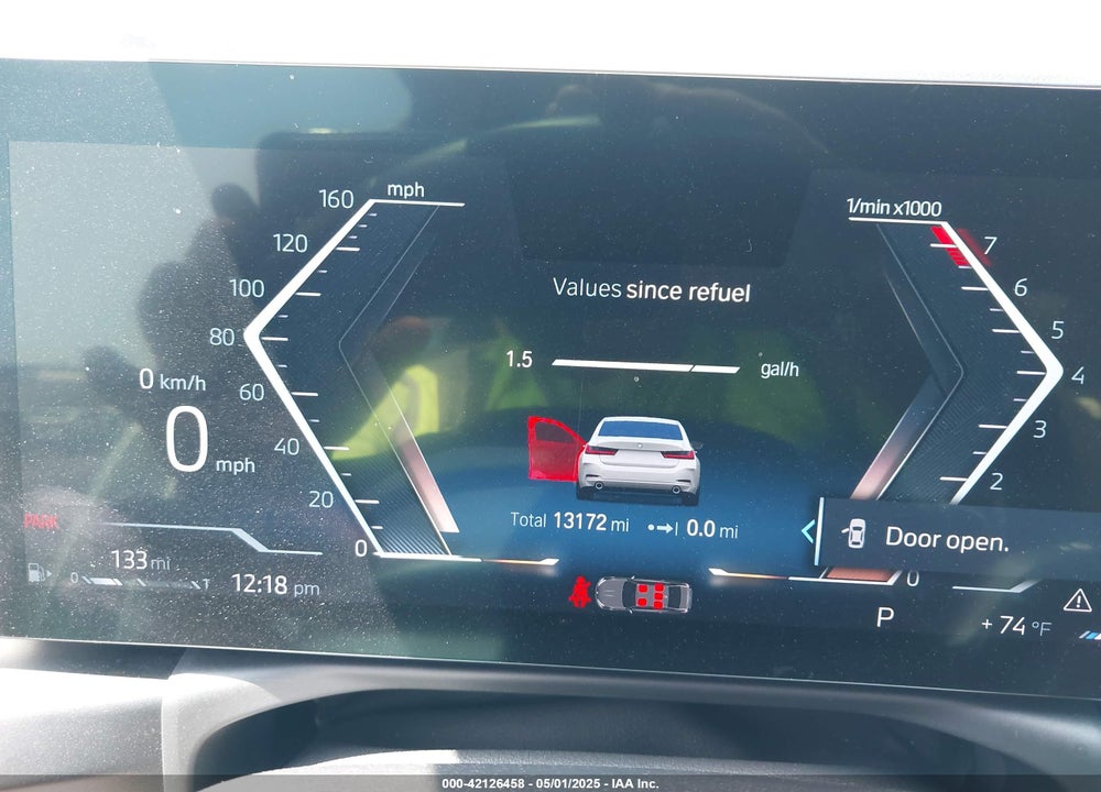 2024 BMW 3 SERIES 330I VIN: 3MW69FF05R8E27765