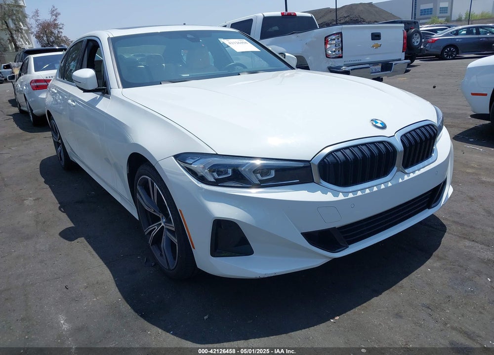 2024 BMW 3 SERIES 330I VIN: 3MW69FF05R8E27765