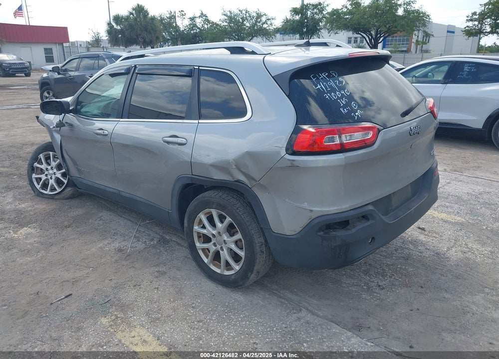 2015 JEEP CHEROKEE VIN: 1C4PJLCB3FW655852