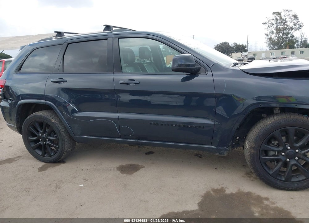 2018 JEEP GRAND CHEROKEE ALTITUDE 4X4 VIN: 1C4RJFAG4JC122282