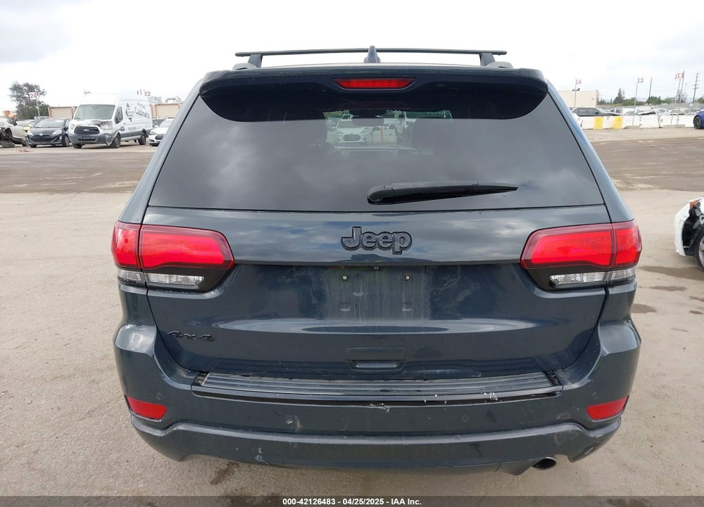 2018 JEEP GRAND CHEROKEE ALTITUDE 4X4 VIN: 1C4RJFAG4JC122282