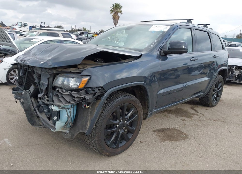 2018 JEEP GRAND CHEROKEE ALTITUDE 4X4 VIN: 1C4RJFAG4JC122282