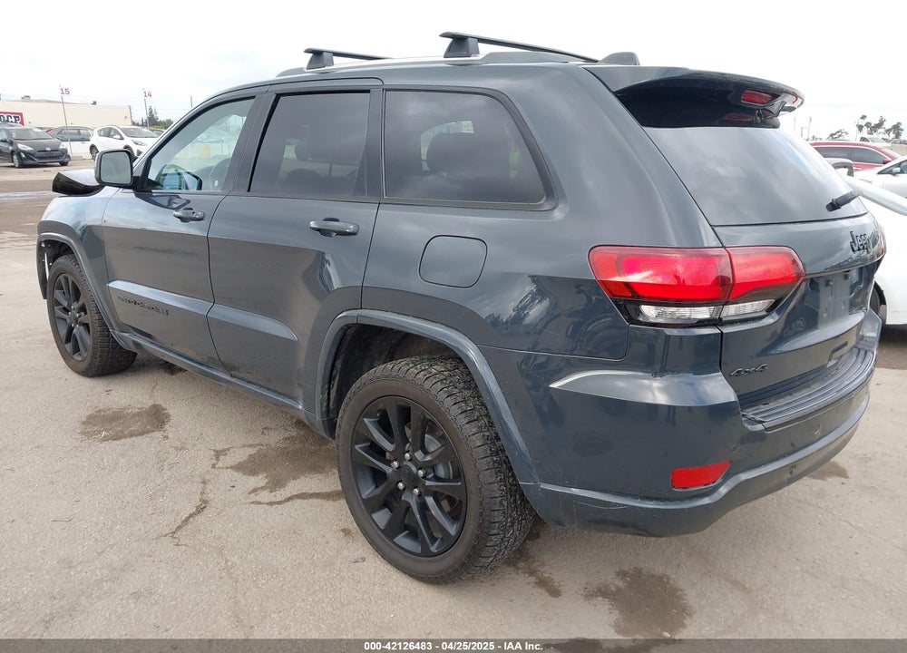 2018 JEEP GRAND CHEROKEE ALTITUDE 4X4 VIN: 1C4RJFAG4JC122282