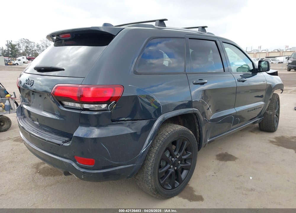 2018 JEEP GRAND CHEROKEE ALTITUDE 4X4 VIN: 1C4RJFAG4JC122282