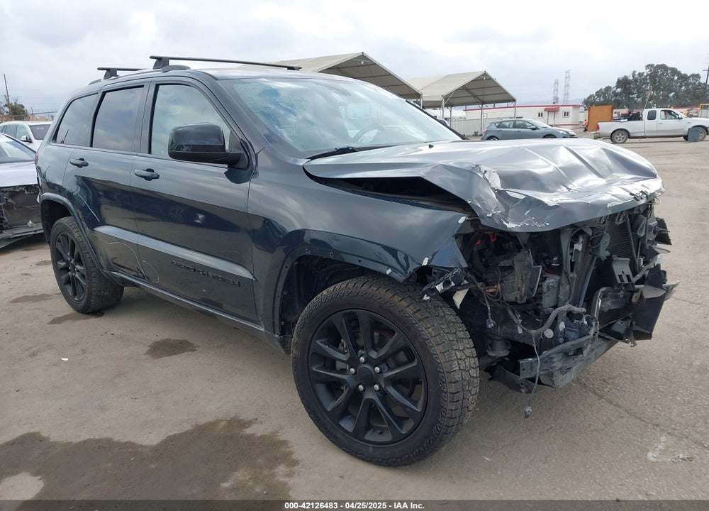 2018 JEEP GRAND CHEROKEE ALTITUDE 4X4 VIN: 1C4RJFAG4JC122282