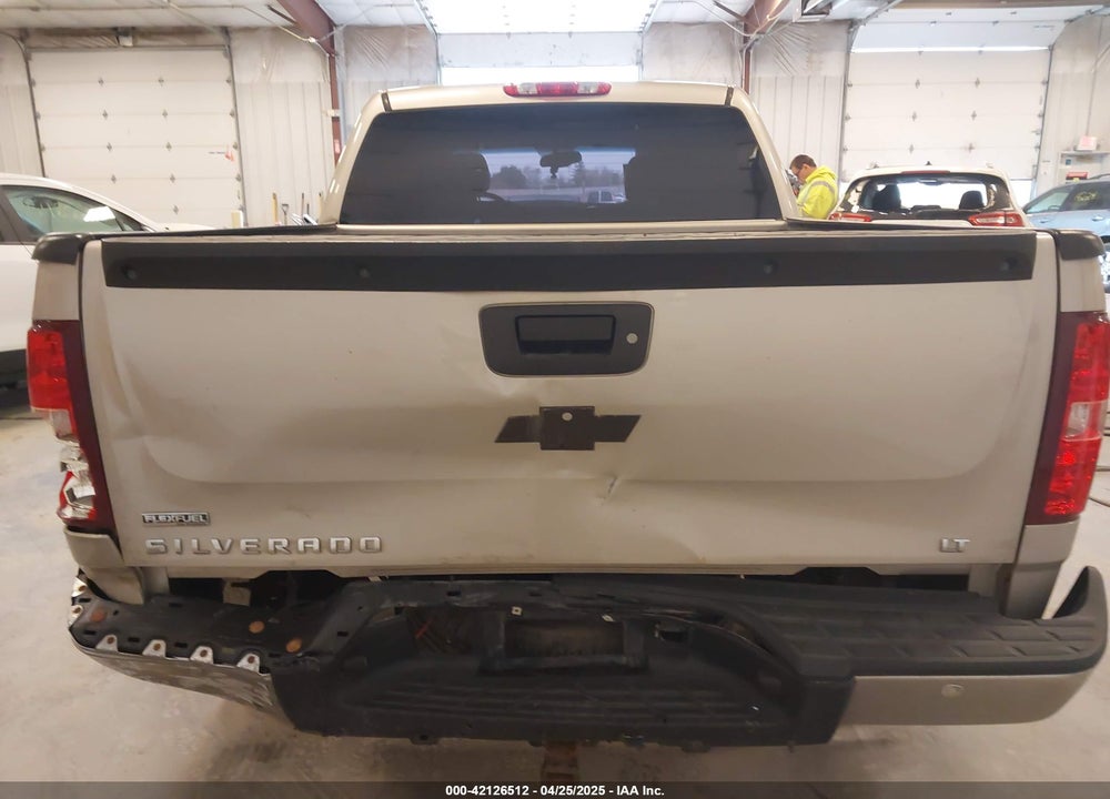 2009 CHEVROLET SILVERADO 1500 LT VIN: 3GCEK23369G211603
