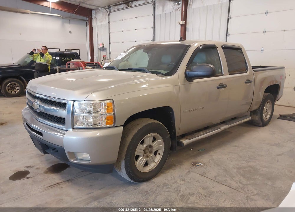 2009 CHEVROLET SILVERADO 1500 LT VIN: 3GCEK23369G211603